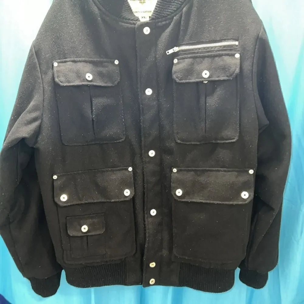 Utility Jacket black - Picture 5 of 10
